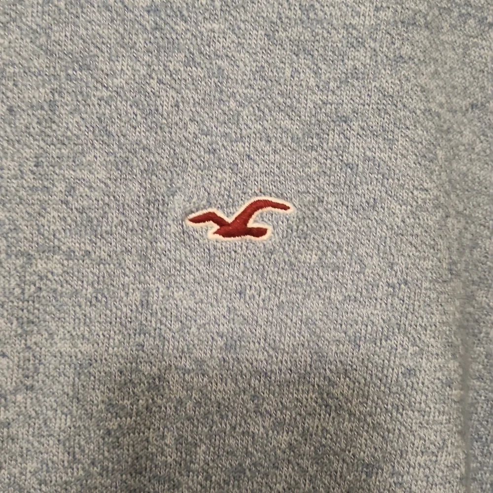 Blue, Hollister, sweater, size xl - Picture 3 of 3